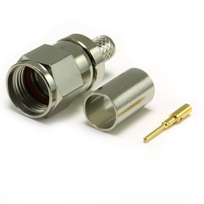 F Type Crimp / Crimp Plug True 75ohm ( 3G ) - Image 1