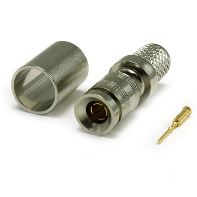 1.0/2.3 Crimp / Crimp Plug True 75 Ohm 12Ghz - Image 2
