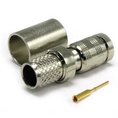 1.0/2.3 Crimp / Crimp Plug True 75 Ohm 12Ghz - Image 3