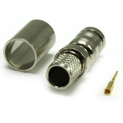 1.0/2.3 Crimp / Crimp Plug True 75 Ohm 12Ghz - Image 4