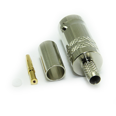 BNC Straight Crimp / Crimp Jack True 75 Ohm ( 3 GHz ) - Image 3
