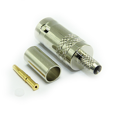 BNC Straight Crimp / Crimp Jack True 75 Ohm ( 3 GHz ) - Image 4