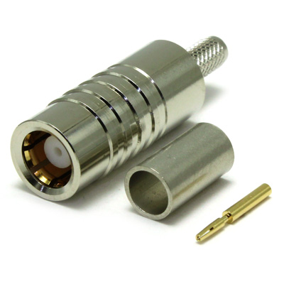 66-054-B6-BD - SSMZ Crimp/Crimp Socket (75 Ohm SMB )