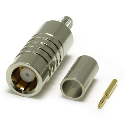 SSMZ Crimp/Crimp Socket (75 Ohm SMB) - Image 3