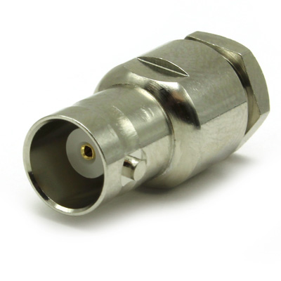 10-050-A0-AI - BNC Straight Solder / Clamp Jack 