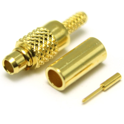 MMCX Straight Crimp / Crimp Plug - Image 1