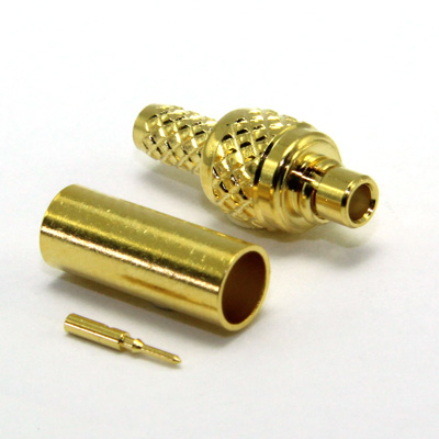 MMCX Straight Crimp / Crimp Plug - Image 2