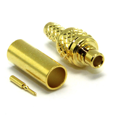 MMCX Straight Crimp / Crimp Plug - Image 1