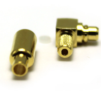 MMCX Right Angle Solder / Crimp Plug - Image 3