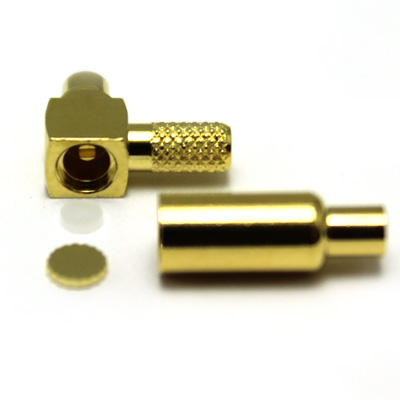MMCX Right Angle Solder / Crimp Plug - Image 4