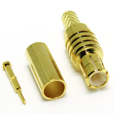 MCX Straight Crimp / Crimp Plug - Image 2