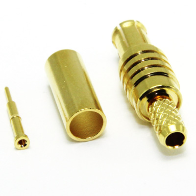 MCX Straight Crimp / Crimp Plug - Image 3