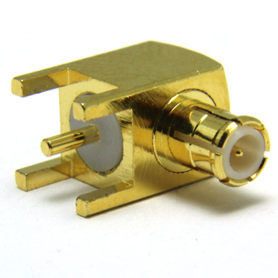 MCX End Launch PCB Mount Plug 1.7mm - Image 2