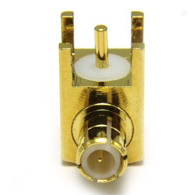 MCX End Launch PCB Mount Plug 1.7mm - Image 3