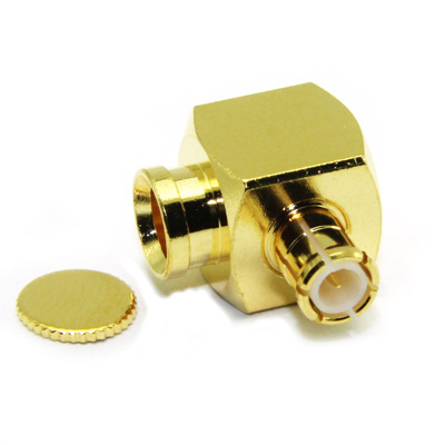 MCX Right Angle Solder / Solder Plug - Image 3