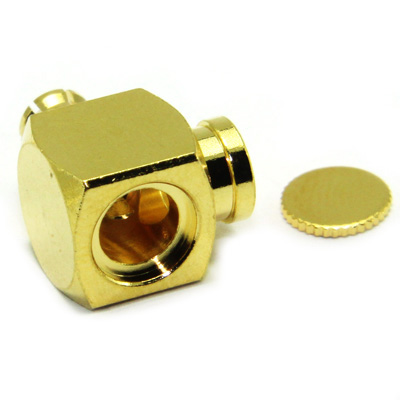 MCX Right Angle Solder / Solder Plug - Image 4