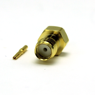 30-063-D3-HA - SMA Straight Solder / Solder Jack 