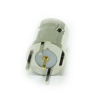 BNC Straight PCB Mount Jack, 75 Ohm (6GHz) - Image 4