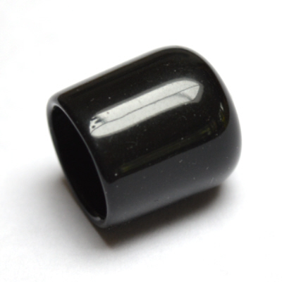 101-132 Black PVC protective cap