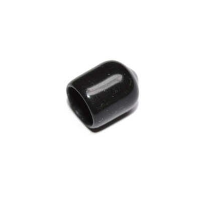 Black PVC protective cap (8.2mm x 10mm) - Image 1