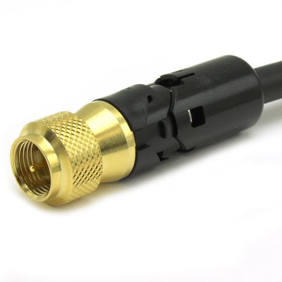 F Type Plug 'Tool-Less' Spring Lock - Image 2