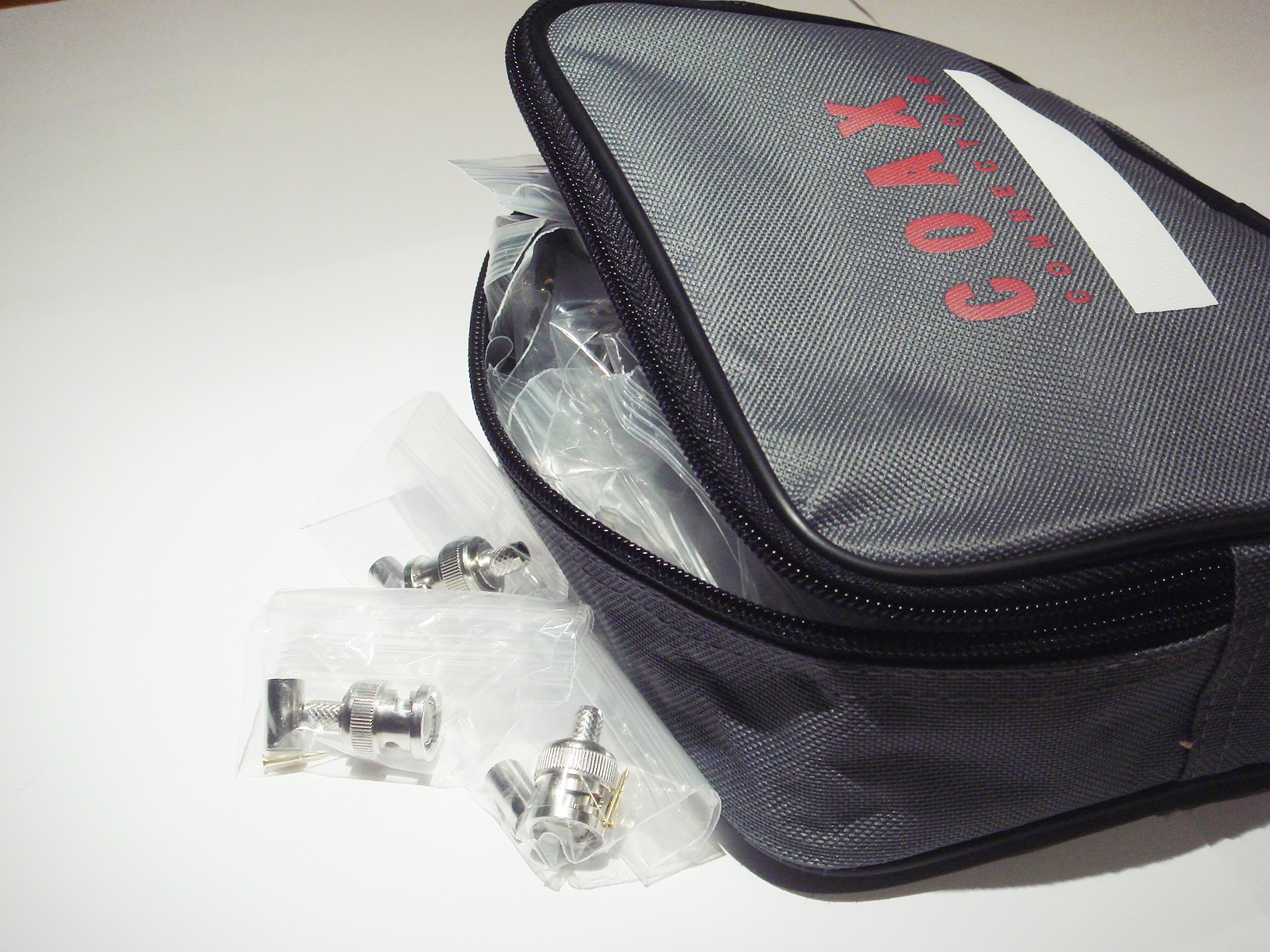 Coax Pack 4 - Coax Pack BNC Crimp / Crimp Jacks RG59 