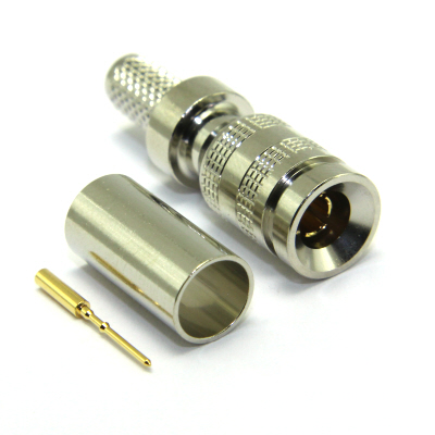 52-005-B6-AB - 1Ghz - 1.0/2.3 Crimp / Crimp Plug 75 Ohm ( 1Ghz ) (1) 