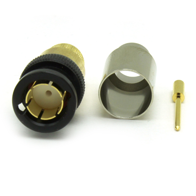 'KORUS' Ultra HD 12GHz BNC Straight Crimp Plug True 75 Ohm  - Image 4
