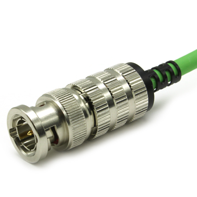 10-005-EG-B126-FA - BNC Straight Crimp / Crimp Easy Grip Plug (12GHz) 