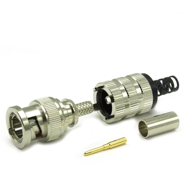 BNC Straight Crimp / Crimp Easy Grip Plug (12GHz) - Image 2