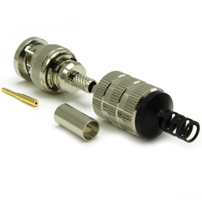 BNC Straight Crimp / Crimp Easy Grip Plug (12GHz) - Image 3
