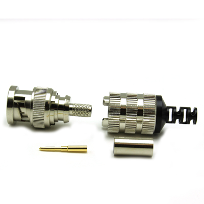 BNC Straight Crimp / Crimp Easy Grip Plug (12GHz) - Image 4