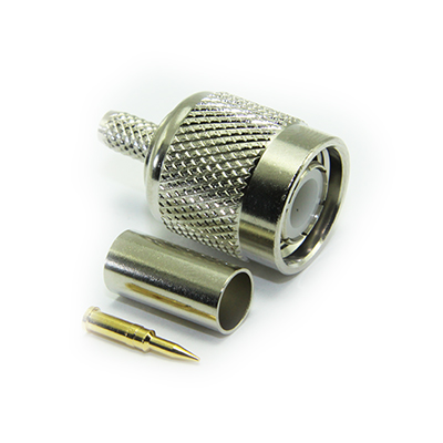 TNC Crimp / Crimp Plug 50 Ohm - Image 1