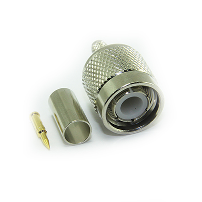 TNC Crimp / Crimp Plug 50 Ohm - Image 2