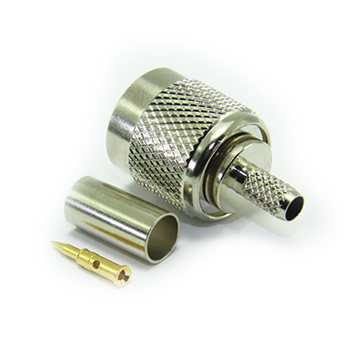 TNC Crimp / Crimp Plug 50 Ohm - Image 3