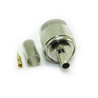 TNC Crimp / Crimp Plug 50 Ohm - Image 4