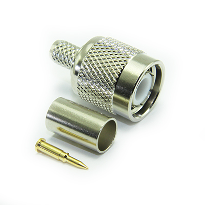 13-005-B3-DB - TNC Crimp / Crimp Plug 50 Ohm 