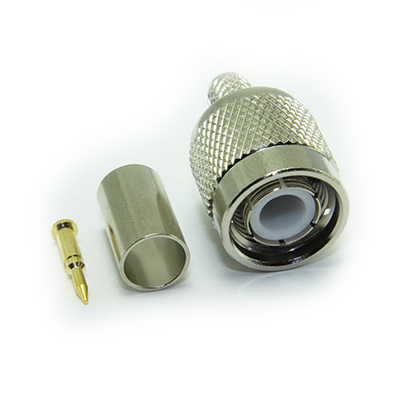 TNC Crimp / Crimp Plug 50 Ohm - Image 2