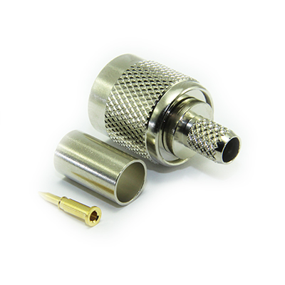 TNC Crimp / Crimp Plug 50 Ohm - Image 3