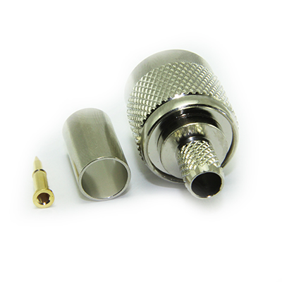 TNC Crimp / Crimp Plug 50 Ohm - Image 4