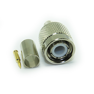 TNC Crimp / Crimp Plug 50 Ohm - Image 2