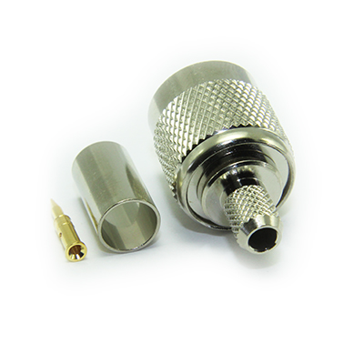 TNC Crimp / Crimp Plug 50 Ohm - Image 3