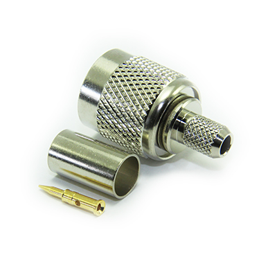 TNC Crimp / Crimp Plug 50 Ohm - Image 4