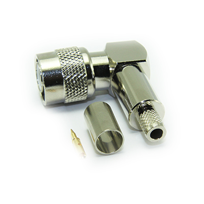 TNC Right Angle Crimp / Crimp Plug - Image 3