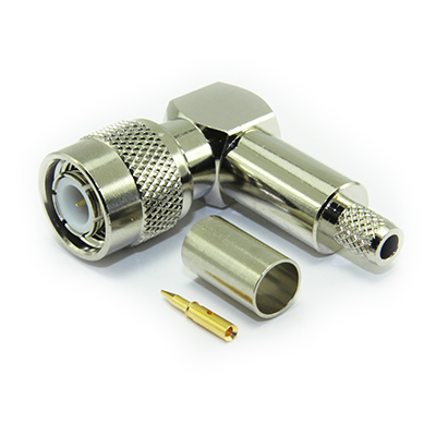 TNC Right Angle Crimp / Crimp Plug - Image 4