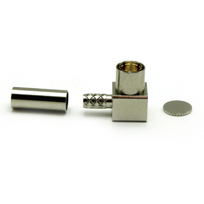 0.4/2.5 Micro-miniature Right Angle Solder / Crimp 75ohm Jack - Image 4