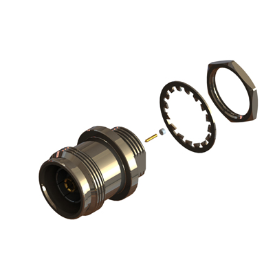 72-346-Q3-HA 4.3/10 Front Mount Solder/Solder Jack 