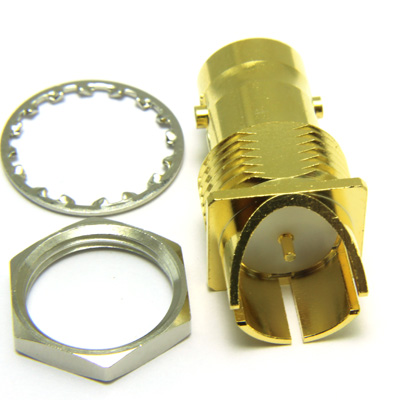 BNC End Launch Bulkhead Jack True 75 Ohm (1.6mm board) - Image 3