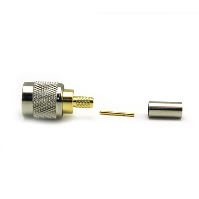 TNC Crimp / Crimp Plug 75 Ohm 12G - Image 3