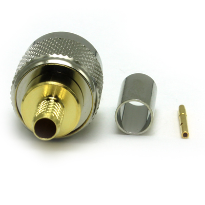 TNC Crimp / Crimp Plug 75 Ohm 12G - Image 4